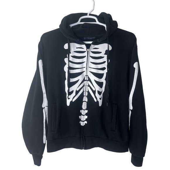 Phoebe Bridgers Tops Phoebe Bridgers Skeleton Hoodie